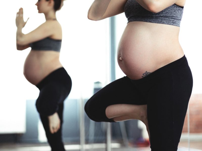 percorso yoga e gravidanza